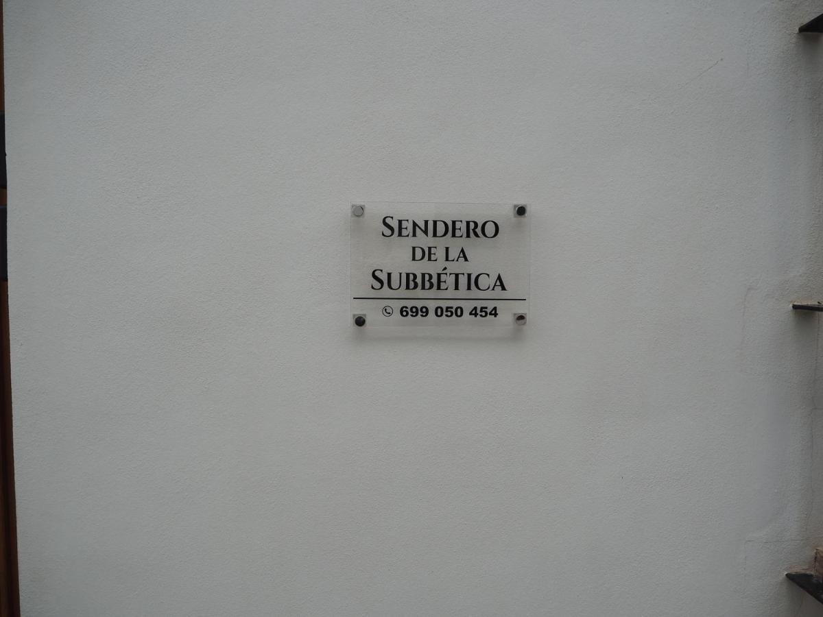 Sendero De La Subbetica - Apartamentos Turisticos En Zuheros - Holiday Home エクステリア 写真