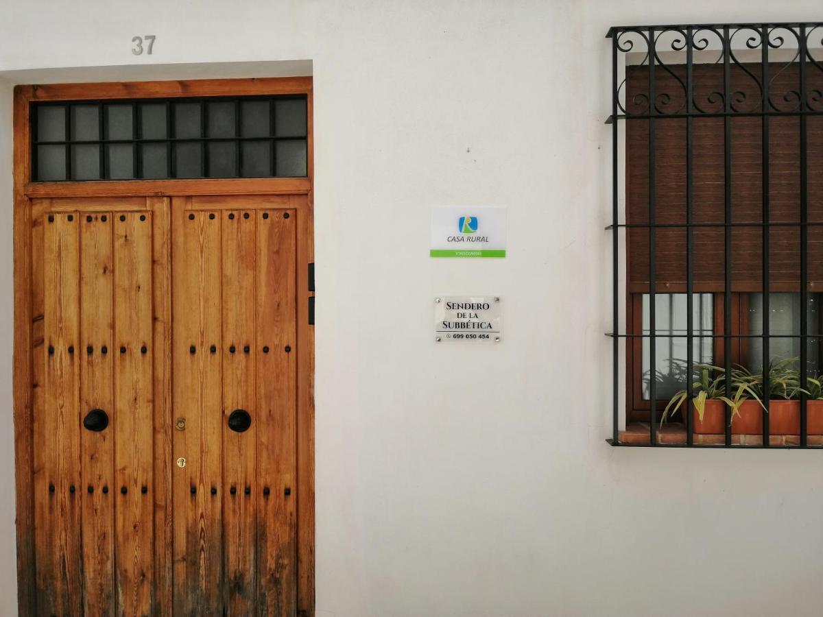 Sendero De La Subbetica - Apartamentos Turisticos En Zuheros - Holiday Home エクステリア 写真